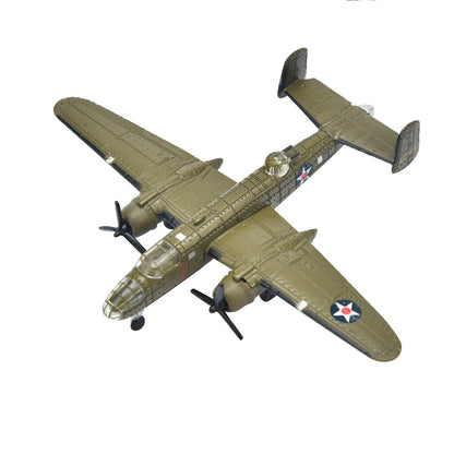 1 Set 1:200 Scale WWII US B-25 Mitchell Bomber Model Finished Model Gift