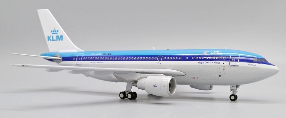 1:200 JC Wings KLM AIRBUS A310-200 Passenger Airplane Diecast Aircraft Model