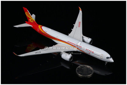 1:400 JC WINGS HONGKONG AIRLINE AIRBUS A350-900 Passenger Airplane Diecast Model