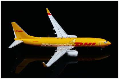 1:400 GeminiJets DHL BOEING B737-800 Airplane Diecast Plane Aircraft Model