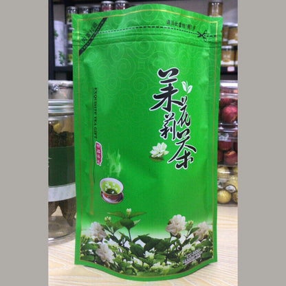 Jasmine Tea Canned Jasmine Gift Flower Tea Aromatic Drink 250g-500g Premium Bulk