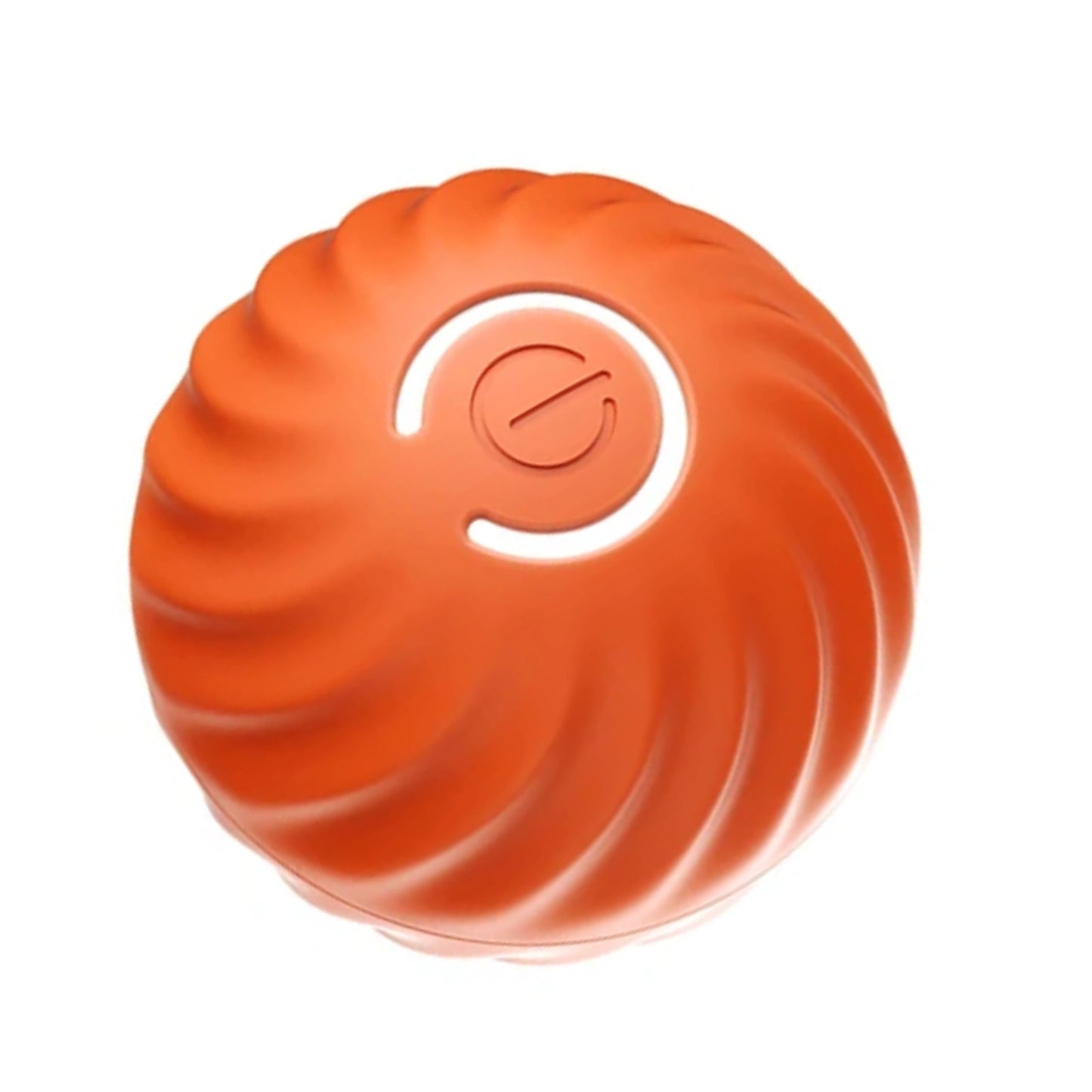 52mm Orange TPR Intelligent Jump Ball Toy Replacement Shell Pet Toy Accessories