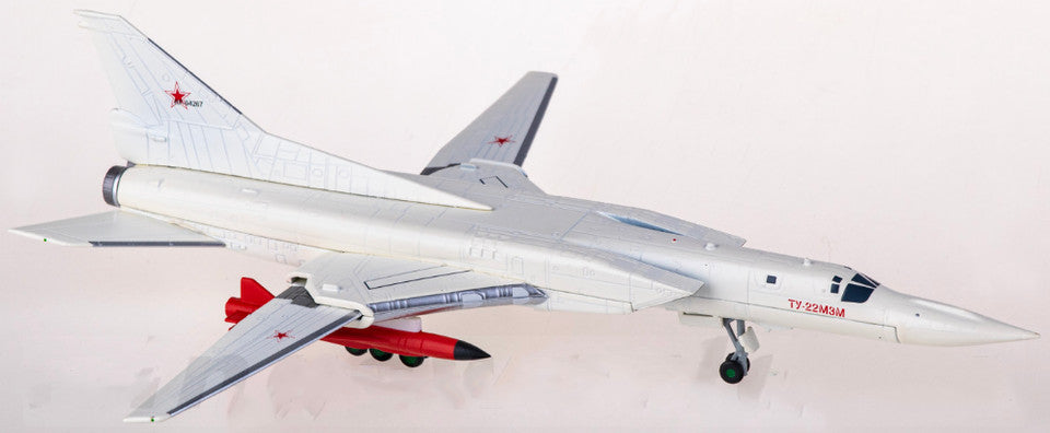 1:200 Herpa Tupolev TU-22M3M Backfire Airplane Diecast Aircraft Plane Model