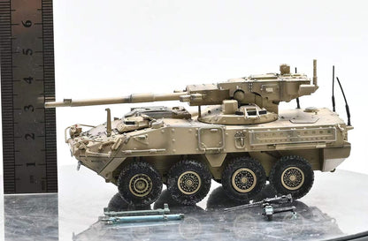 1/72 US M1128 Stryker Mobile Artillery Tank Model Sand