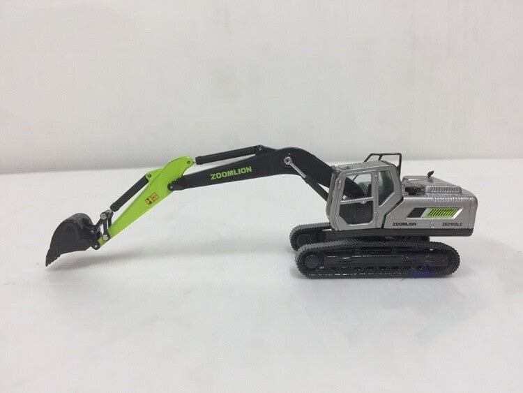 1:87 ZOOMLION Crawler Excavator Contruction Machine Equipment Diecast Model