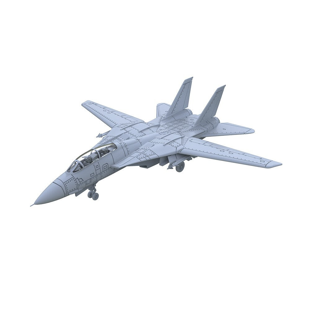 Yao's Studio LYR1250222A 1/1250 Military Model Kit US Navy Grumman F-14 Tomcat