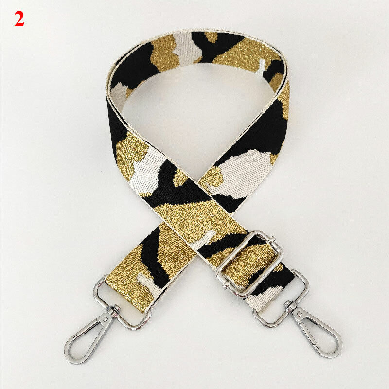 Camouflage Print Bag Shoulder Strap Handbag Replacement Adjustable Belt Handle ⊰
