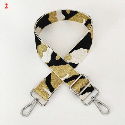 Camouflage Print Bag Shoulder Strap Handbag Replacement Adjustable Belt Handle ⊰