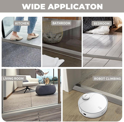 Door-Threshold Floor-Transition-Strip 36 Inch, 0.4'' Rise Thresholds Ramps for D