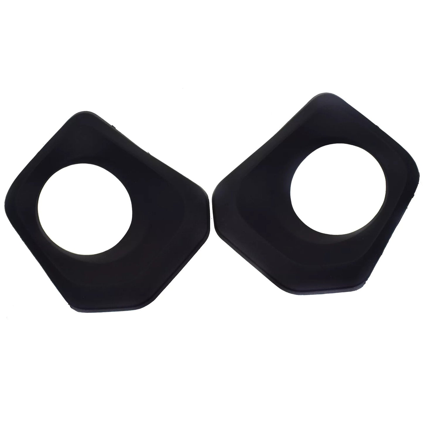 New 2PCS Pair Bumper Fog Light Cover Bezel Left & Right Side For Toyota Tacoma