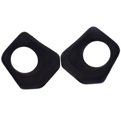 New 2PCS Pair Bumper Fog Light Cover Bezel Left & Right Side For Toyota Tacoma