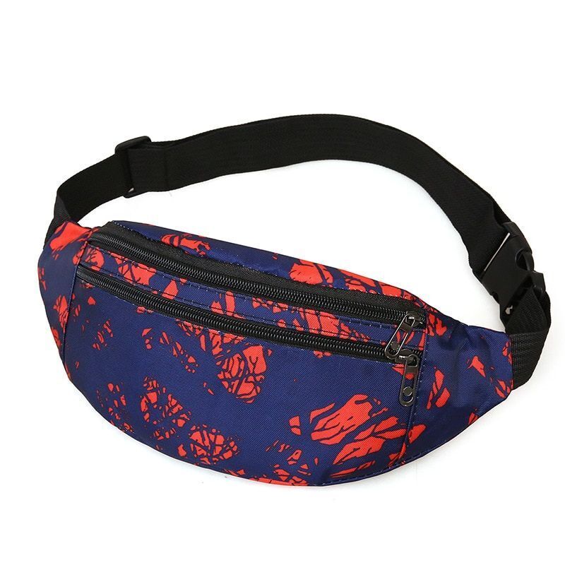 Holographic Waist Bag Sport Running Fanny Pack Crossbody Bag Fashionable Purse
