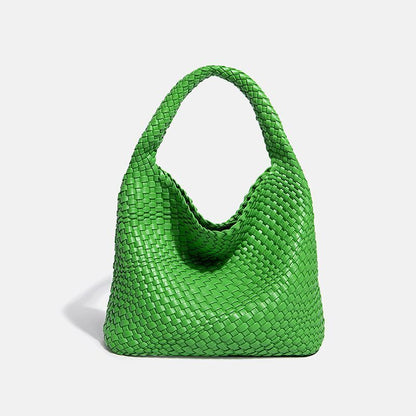 Luxury Woven Tote Bags Style Fashion Large Shoulder Bag Handbag Shopping Purse