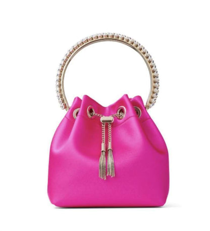 Bags Diamonds Female Shoulder Tassels Chains Handbags Women Crossbady Bag