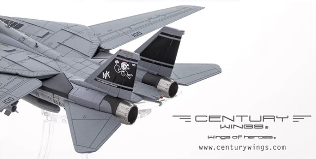 1:72 Century Wings F-14D TOMCAT U.S.NAVY VF-31 Fighter Diecast Aircraft Model