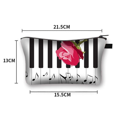 Cosmetic Case Makeup Bags Storage Bag Traveling Cosmetic Organizers 15*13*21 CM