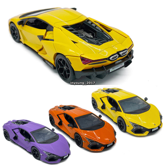 1/32 2023 Lamborghini Revuelto Model Toy Car Metal Diecast Toy Vehicle for Kids