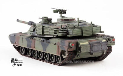 1/72 Scale Us M1a2 Sep Abrams Tank Nato Tricolor Finished Military Model