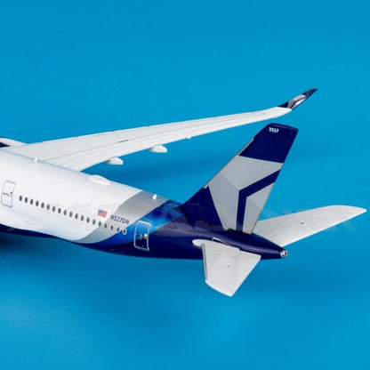 1:400 Geminijets Delta Air Lines A350-900 Passenger Airplane Diecast Model