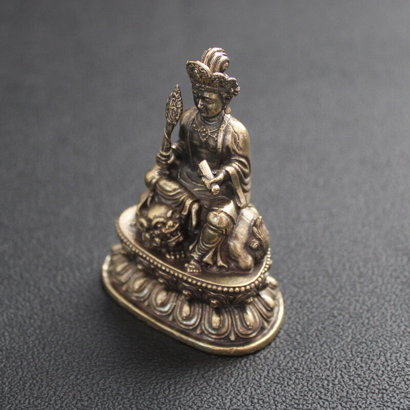 Manjushri Bodhisattva Buddha Statue and Hall Home Decoration Bodhis Home Design