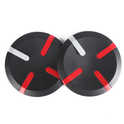 1Pair Wheel Covers Hubs Caps for Xiaomi Ninebot MiniPro Segway Scooter Accessory