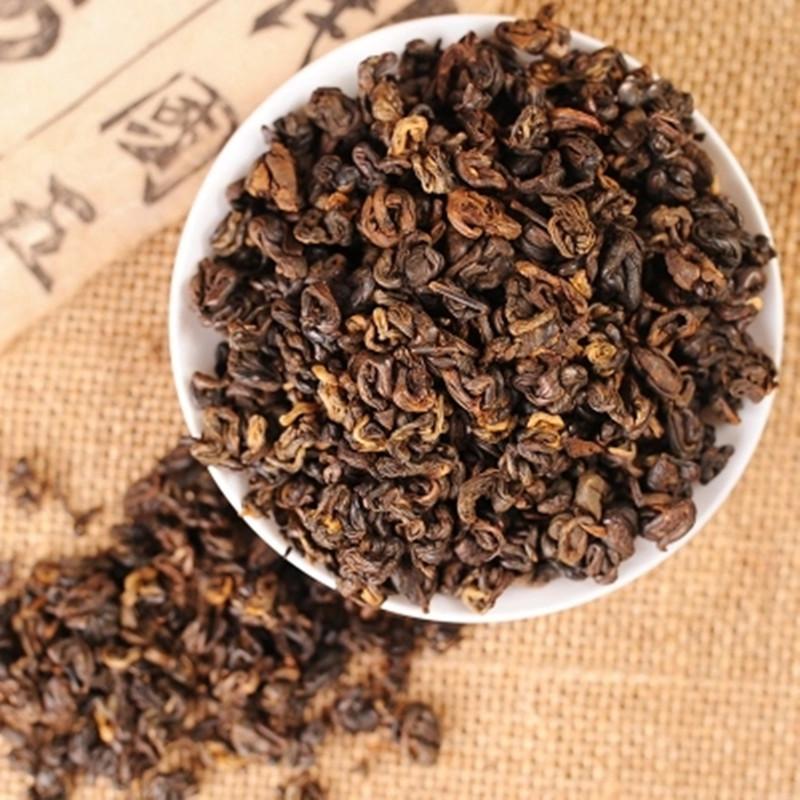 Dian Hong Black Tea Yunnan Fengqing Premium Loose Leaf Red Tea 500g