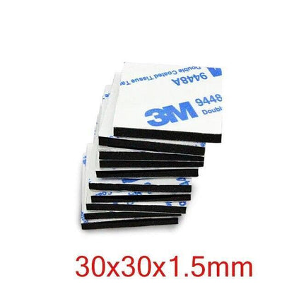 10-100 pcs 3M Strong Pad Mounting Sticky Tape Double Sided Adhesive Acrylic Foam