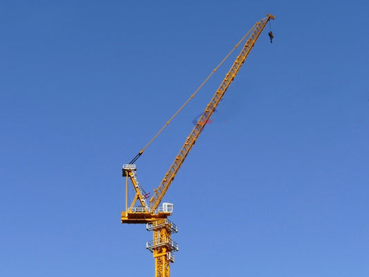 1:100 XCMG XGTL 180 Tower Crane Constuction Machine Equipment Diecast Model