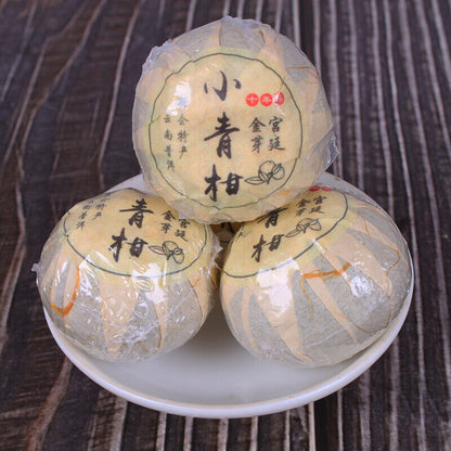 500g Yunnan Pu'er Tea Menghai Golden Bud Pu'er Tea Ripe Tea