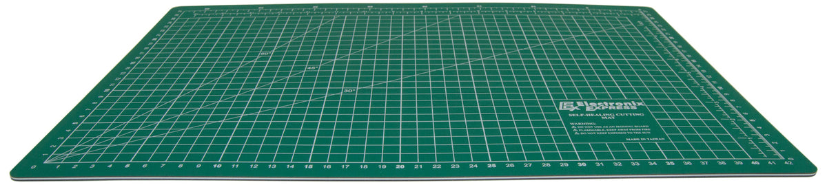 Metric Self-Healing Cutting Mat, 40cm x 25cm Grid Lines (17.7" x 11.8" Overall)