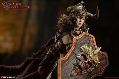 1/6 Scale TBLeague PHICEN Viking Woman Action Figure Soldier