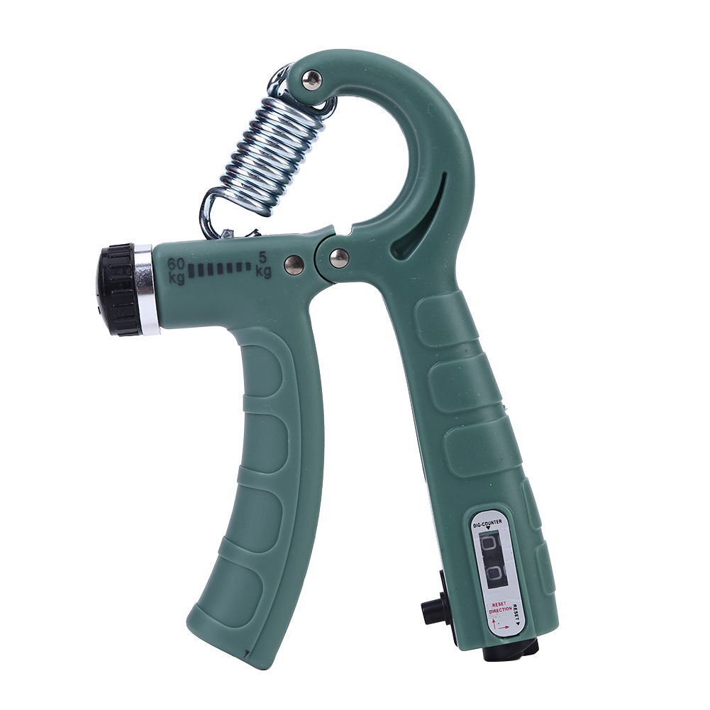 10-100kg Hand Grips Strengthener With Counter Forearm Hand Trainer Adjustable