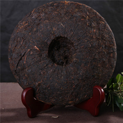 357g Aged 11 Years Ripe Pu-Erh Tea Cake Fermented Shou Chinese Puerh Premium