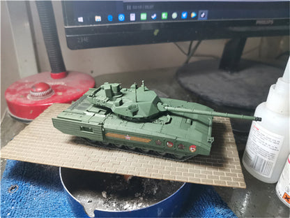 1/72 Russia T-14 Armata Main Battle Tank Painted Finished Model