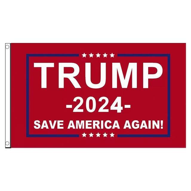 Donald Trump Flag Aerlxemrbrae 150x90cm Trump 2024 Flag - Save America Again New