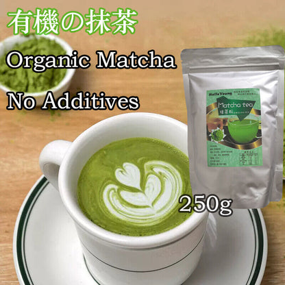 50-500g Matcha Green Tea Powder Non-GMO GlutenCeremonial Grade Matcha Powder