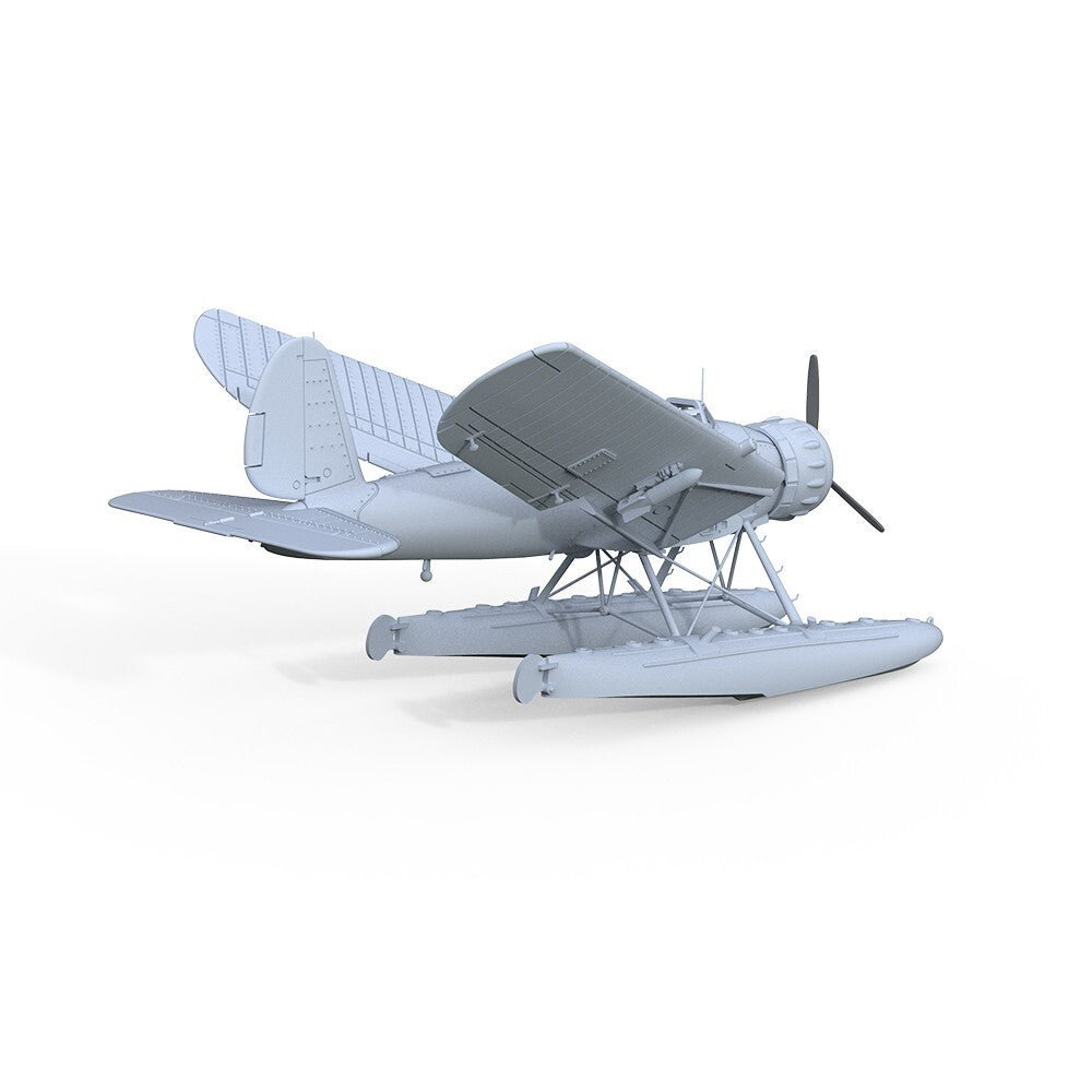 Yao's Studio LYR350503 1/350 Navy Arado AR-196 A-1 Light Seaplane Folding Model