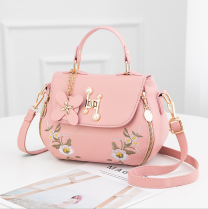 ladies handbags women's messenger bags leather clutches handbag