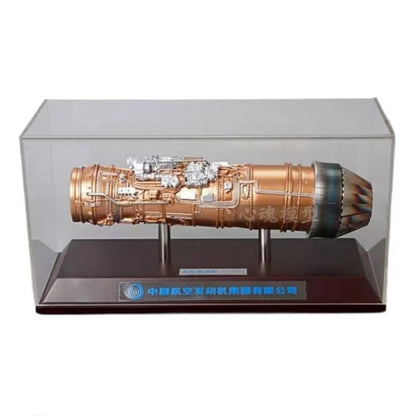 1/30 WS10 Turbofan Engine Model Fighter Jet Aircraft Engine Static Alloy Model