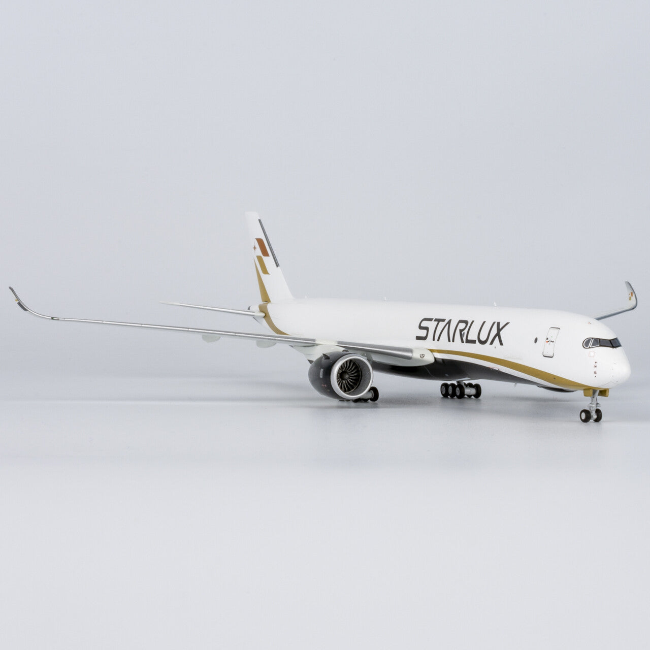 1:400 NGmodels SAS McDonnell Douglas MD-87 Passenger Airplane Diecast Model