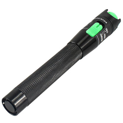 20mW 15-20KM Pan Type Aluminium Visual Fault Locator With FC to LC Adapter