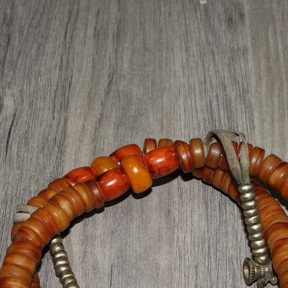 Tibetan 108 Beads Mala Bracelet Necklace Prayer Beads Buddhist Jewelry