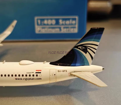 for Phoenix EGYPTAIR for Airbus A321neo SU-GFS 1:400 Aircraft Pre-built Model
