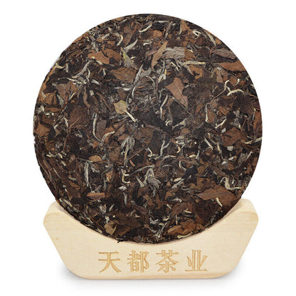 350g Fuding white tea cake gongmei alpine sun date fragrance cooked drunk tea