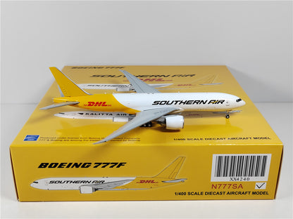 1:400 JC Wings SOUTHERN AIR BOEING B777-200F Passenger Airplane Diecast Model