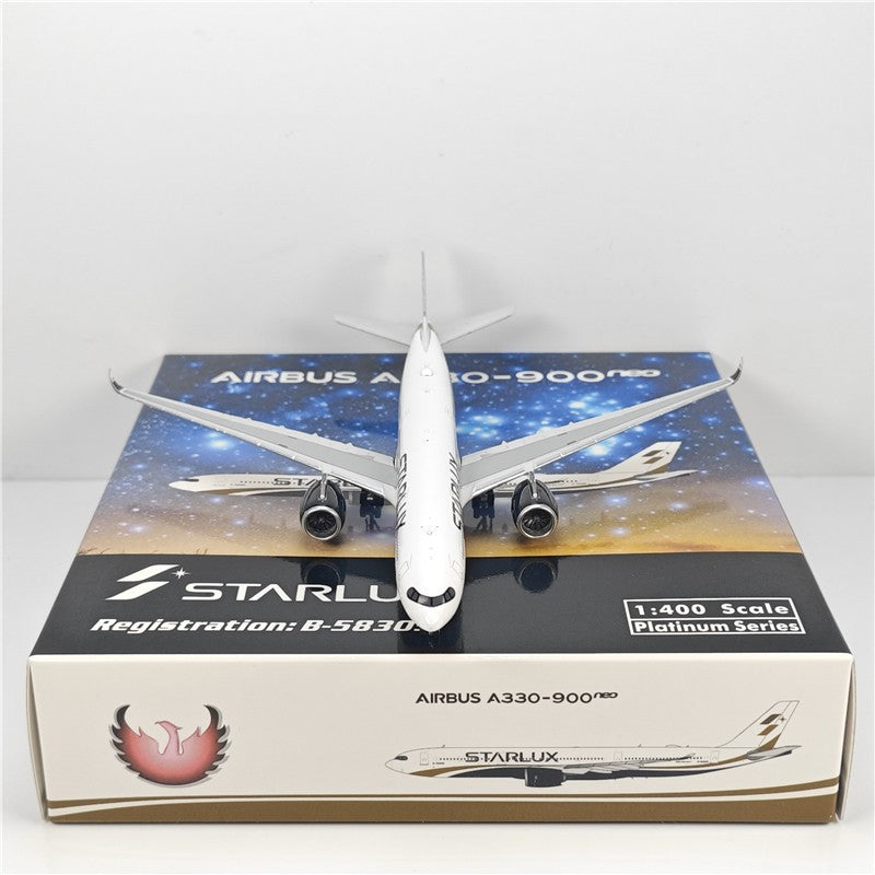 1:400 Phoenix Starlux Airlines Airbus A330-900neo Diecast Aircraft Plane Model