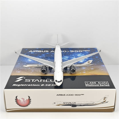 1:400 Phoenix Starlux Airlines Airbus A330-900neo Diecast Aircraft Plane Model