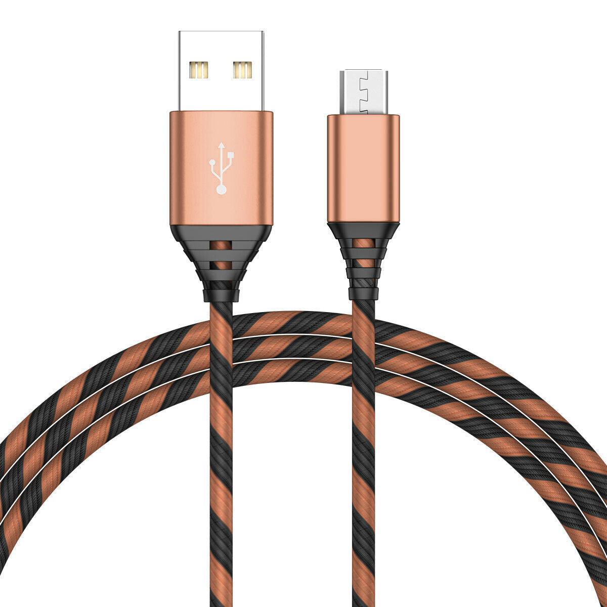 2x Micro USB Charging Cable 3/6/10ft Data Charge Cord For Galaxy Note 2/3/4/5