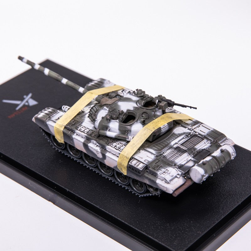 1/72 Russian T-72A main battle tank Finished product model