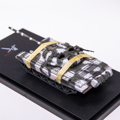 1/72 Russian T-72A main battle tank Finished product model